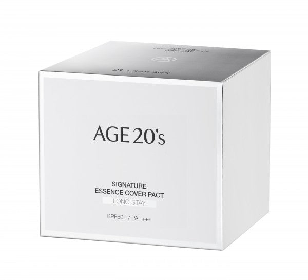 PREORDINE AGE20's Signature Essence Cover Pact Long Stay + Ricarica - INNAE K-beauty