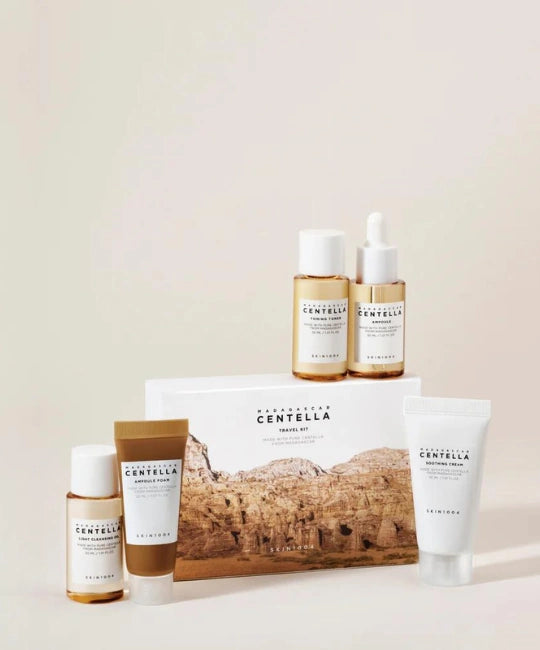 Skin1004 Madagascar Centella Travel Kit 5 pezzi