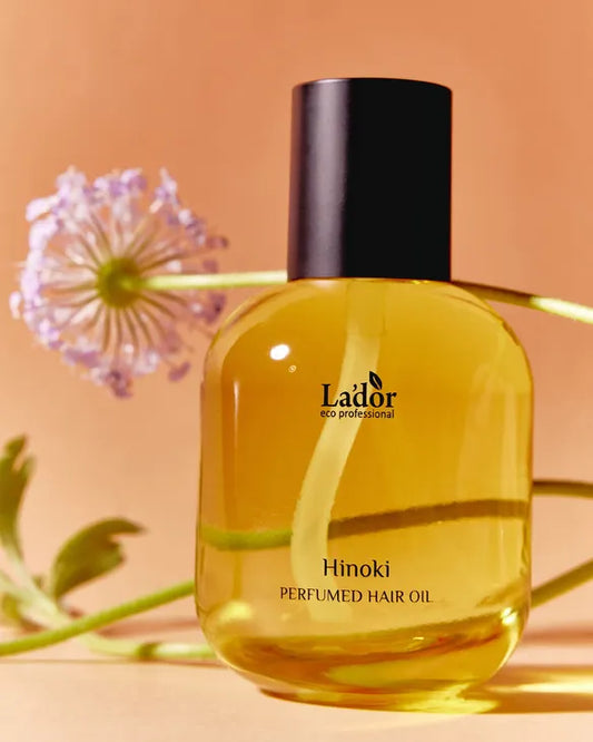 LA'DOR Perfumed Hair Oil Hinoki, 30ml - Olio per capelli profumato