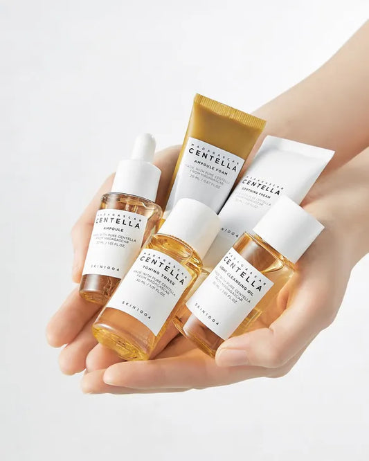 Skin1004 Madagascar Centella Travel Kit 5 pezzi