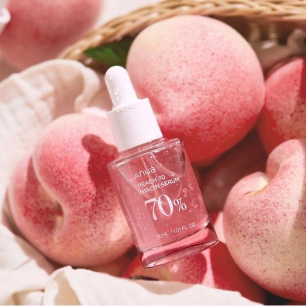 ANUA Peach 70% Niacinamide Serum