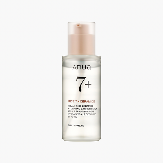 ANUA-Rice-7-Ceramide-Hydrating-Barrier-Serum-50ml-Siero-rinforzante-illuminante