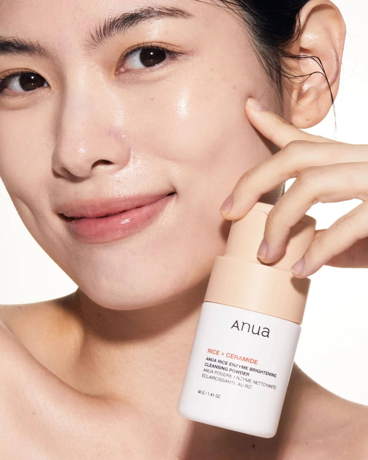 ANUA-Rice-Enzyme-Brightening-Cleansing-Powder-40g-Polvere-detergente-enzimatica