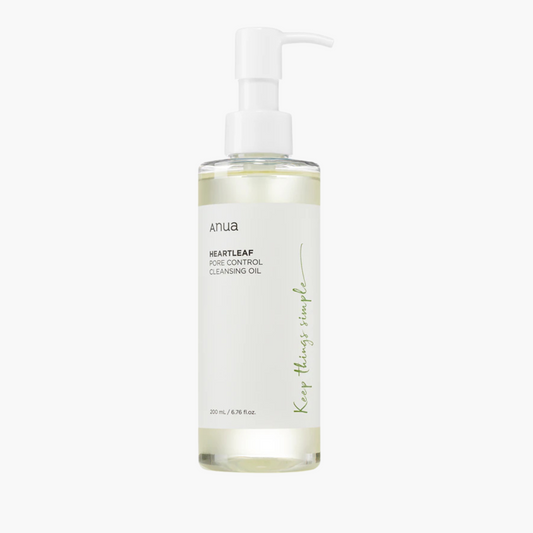 ANUA Heartleaf Pore Control Cleansing Oil