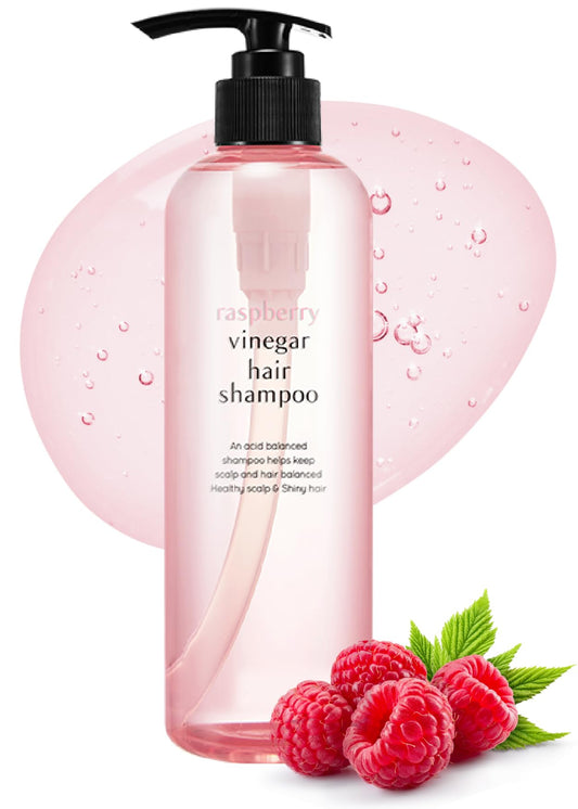 APIEU-Raspberry-Vinegar-Hair-Shampoo-500ml