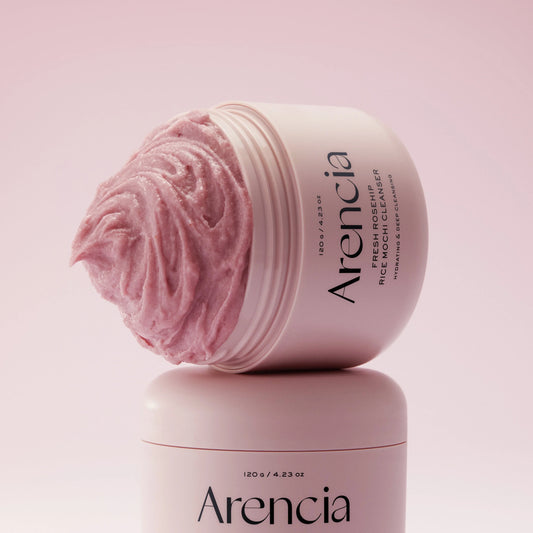 ARENCIA-Fresh-Rosehip-Rice-Mochi-Cleanser