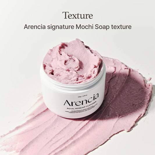 ARENCIA-Fresh-Rosehip-Rice-Mochi-Cleanser