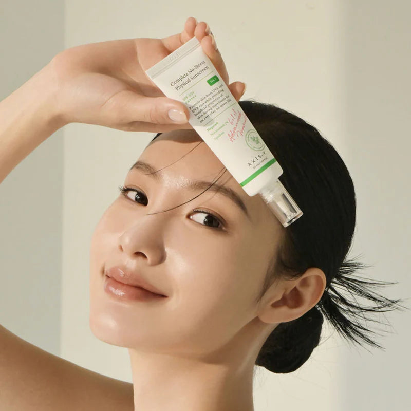 AXIS-Y Complete No-Stress Physical Sunscreen SPF50+