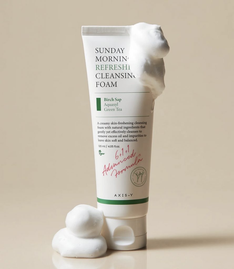 AXIS-Y Sunday Morning Refreshing Cleansing Foam