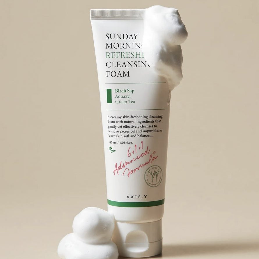 AXIS-Y Sunday Morning Refreshing Cleansing Foam