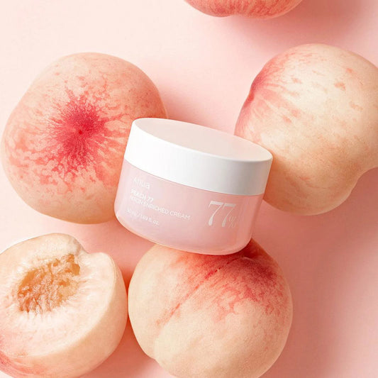 anua peach 77 niacin enriched cream