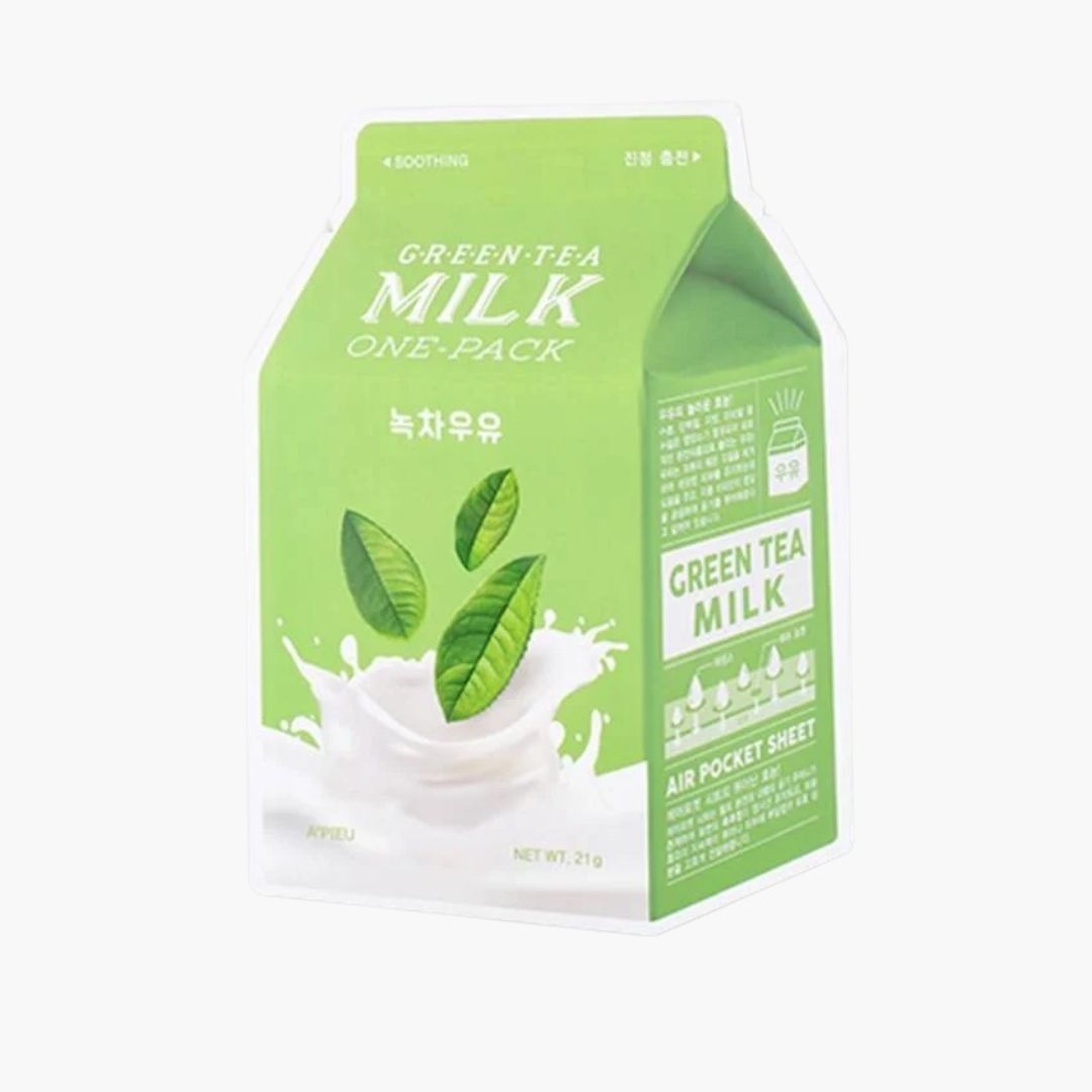 Apieu-Green-tea-Milk-One-Pack-Mask