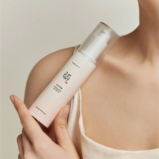 BEAUTY OF JOSEON Ginseng Moist Sun Serum SPF50