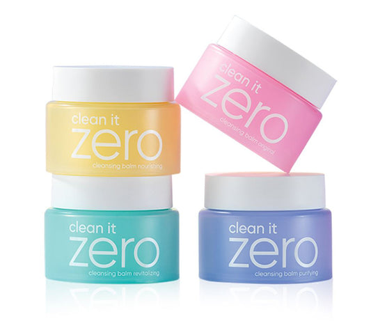 BANILA CO Clean it Zero Miniature Set, 7 ml x 4 pz - INNAE K-beauty