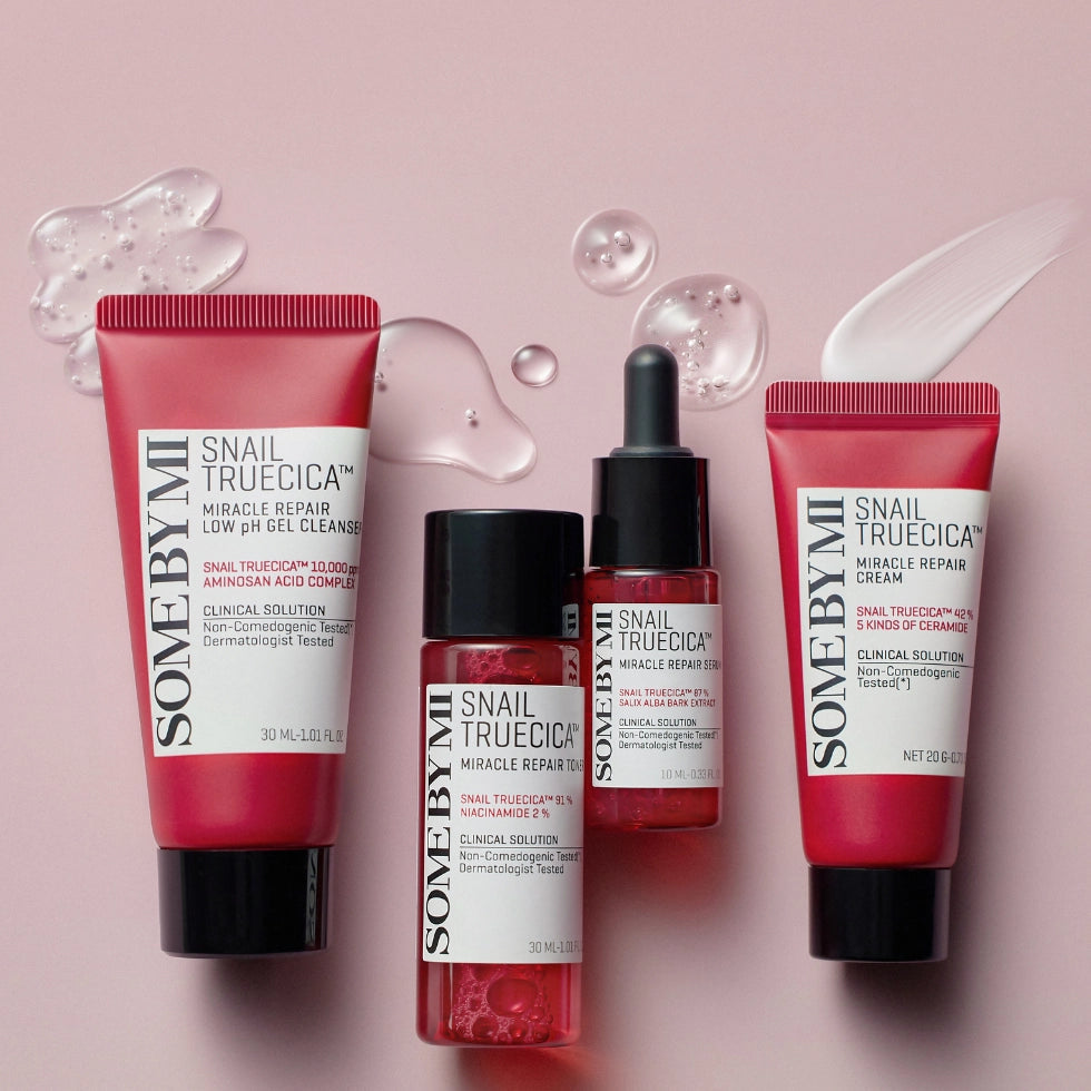 SOME BY MI Snail Truecica Miracle Repair Starter Kit 4 pezzi