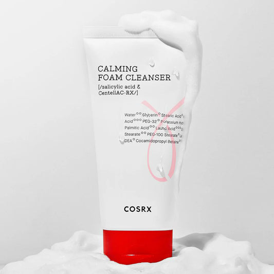 COSRX AC Collection Calming Foam Cleanser