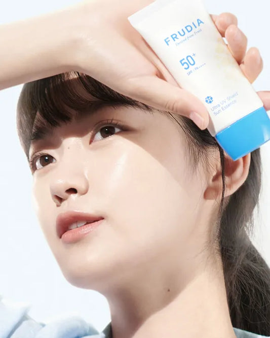 FRUDIA-Ultra-UV-Shield-Sun-Essence-SPF50-innaekbeauty