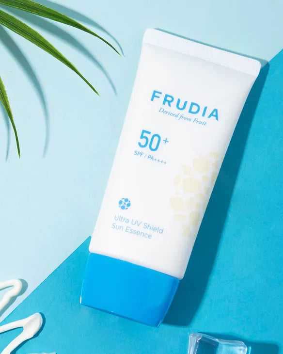 FRUDIA-Ultra-UV-Shield-Sun-Essence-SPF50-innaekbeauty