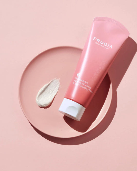 FRUDIA Pomegranate Nutri-Moisturizing Sticky Cleansing Foam