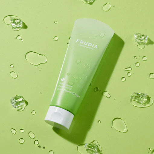 FRUDIA Green Grape Pore Control Scrub Cleansing Foam