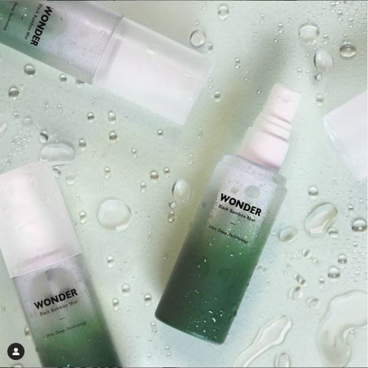 Haruharu wonder black bamboo mist