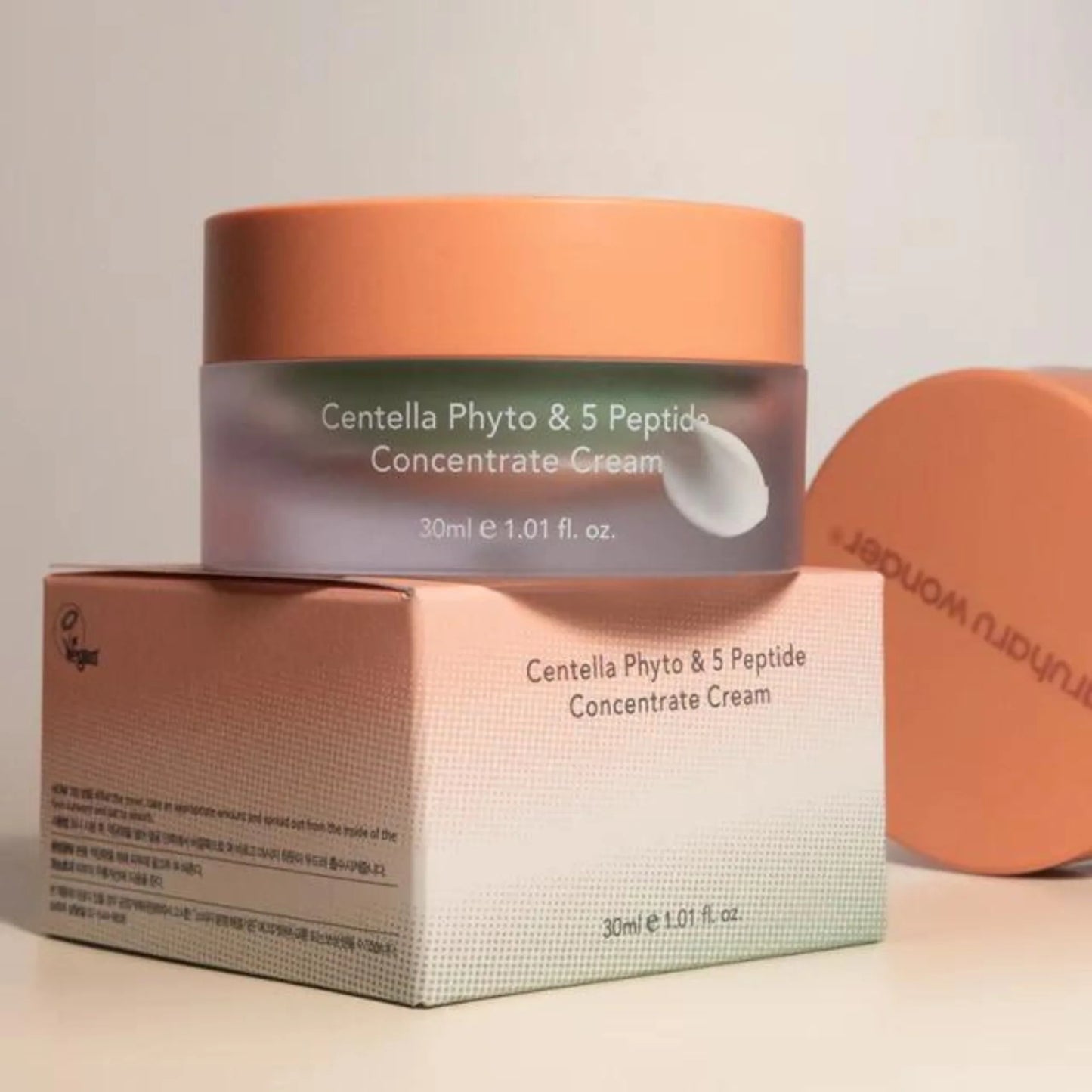 HARUHARU-WONDER-Centella-Phyto-&-5-Peptide-Concentrate-Cream