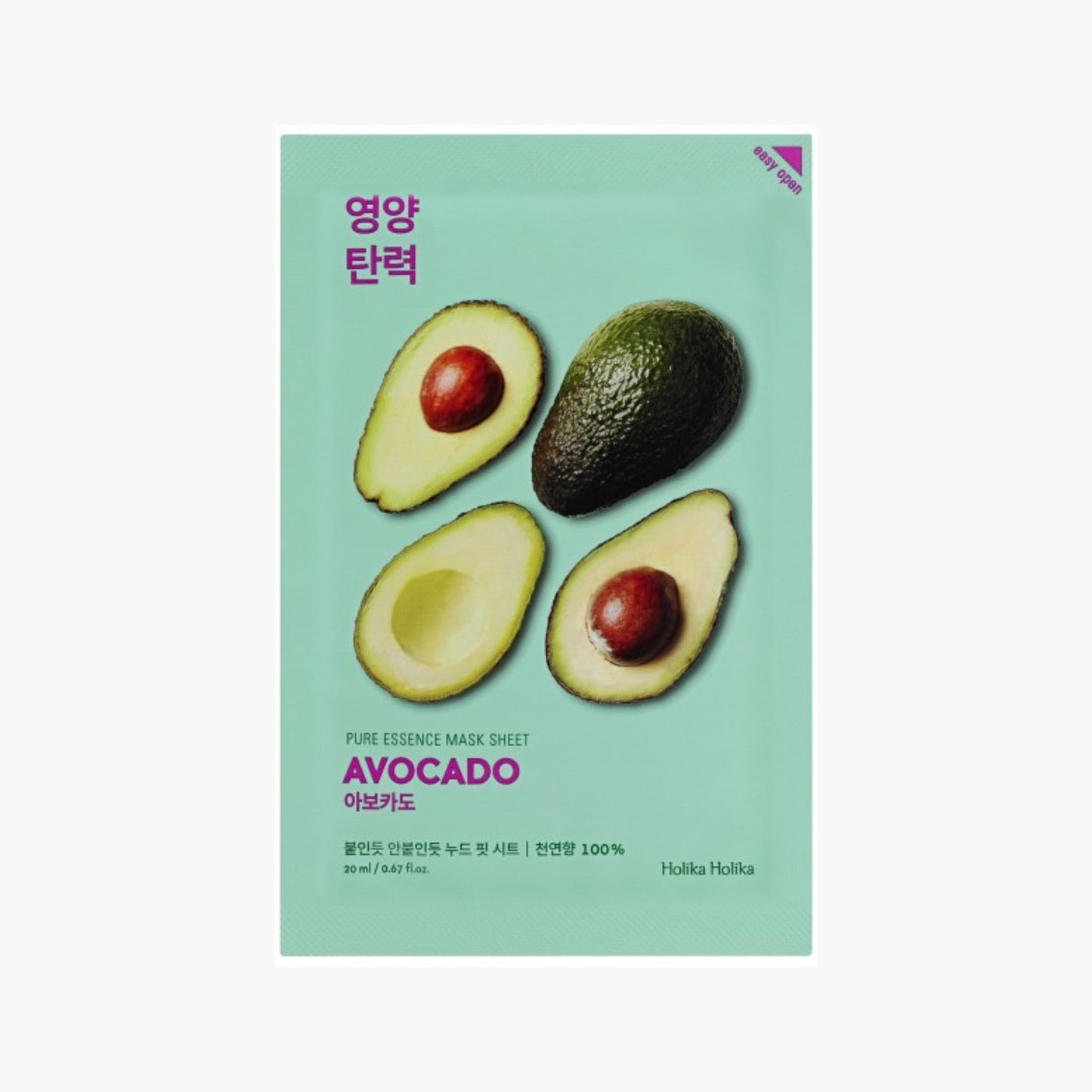 HOLIKA HOLIKA Pure Essence Mask Sheet Avocado