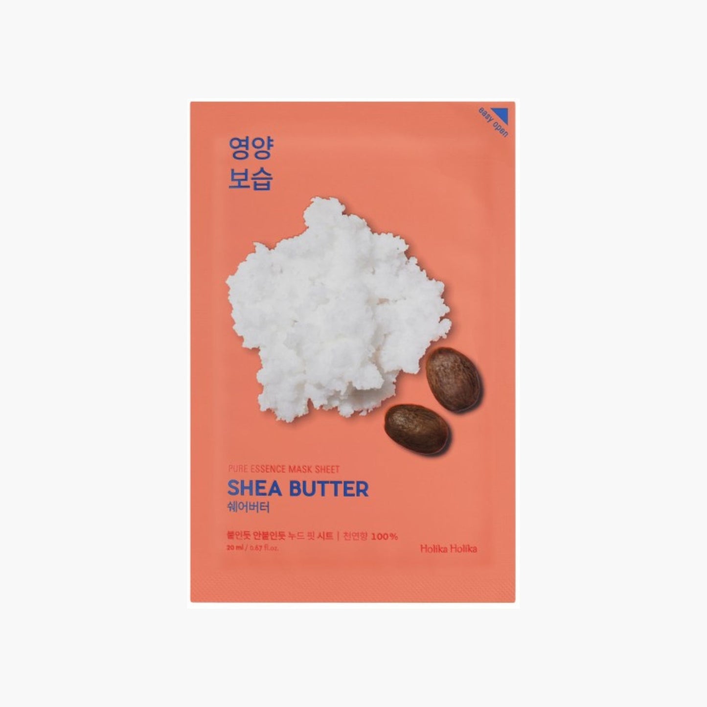 HOLIKA HOLIKA Pure Essence Mask Sheet Shea Butter