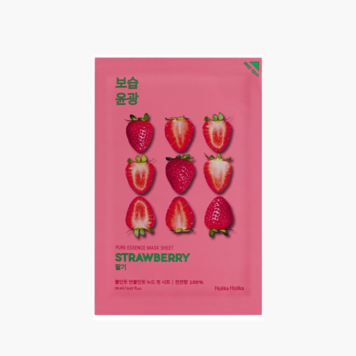 HOLIKA HOLIKA Pure Essence Mask Sheet Strawberry
