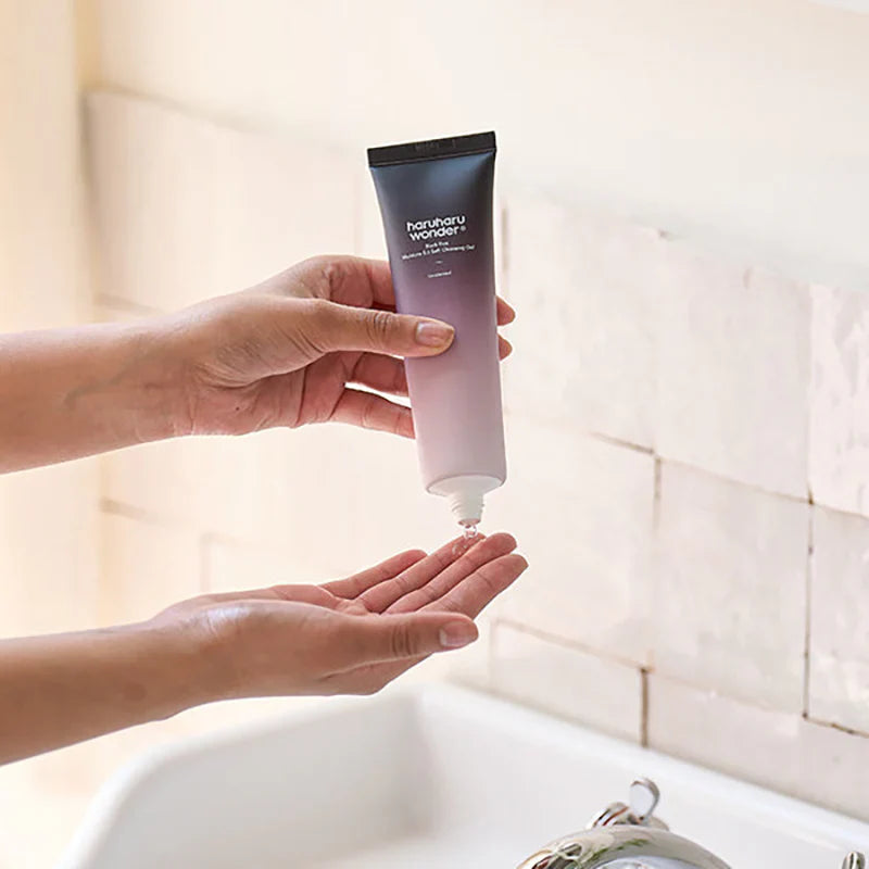 Haruharu Wonder - Black Rice Moisture 5.5 Soft Cleansing Gel