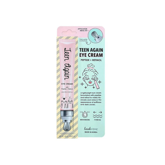LOOK AT ME Teen Again Peptide+Retinol Eye Cream