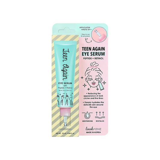 LOOK AT ME Teen Again Peptide+Retinol Eye Serum