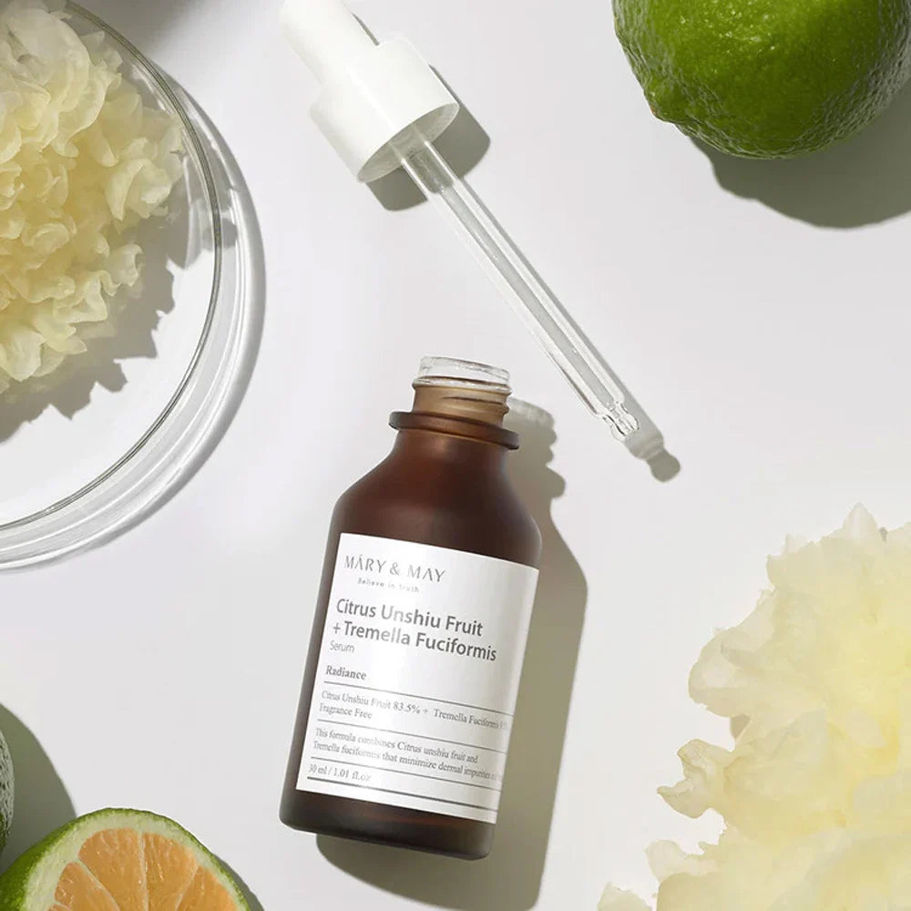 MARY&MAY-Citrus-Unshiu-Tremella-Fuciformis-Serum