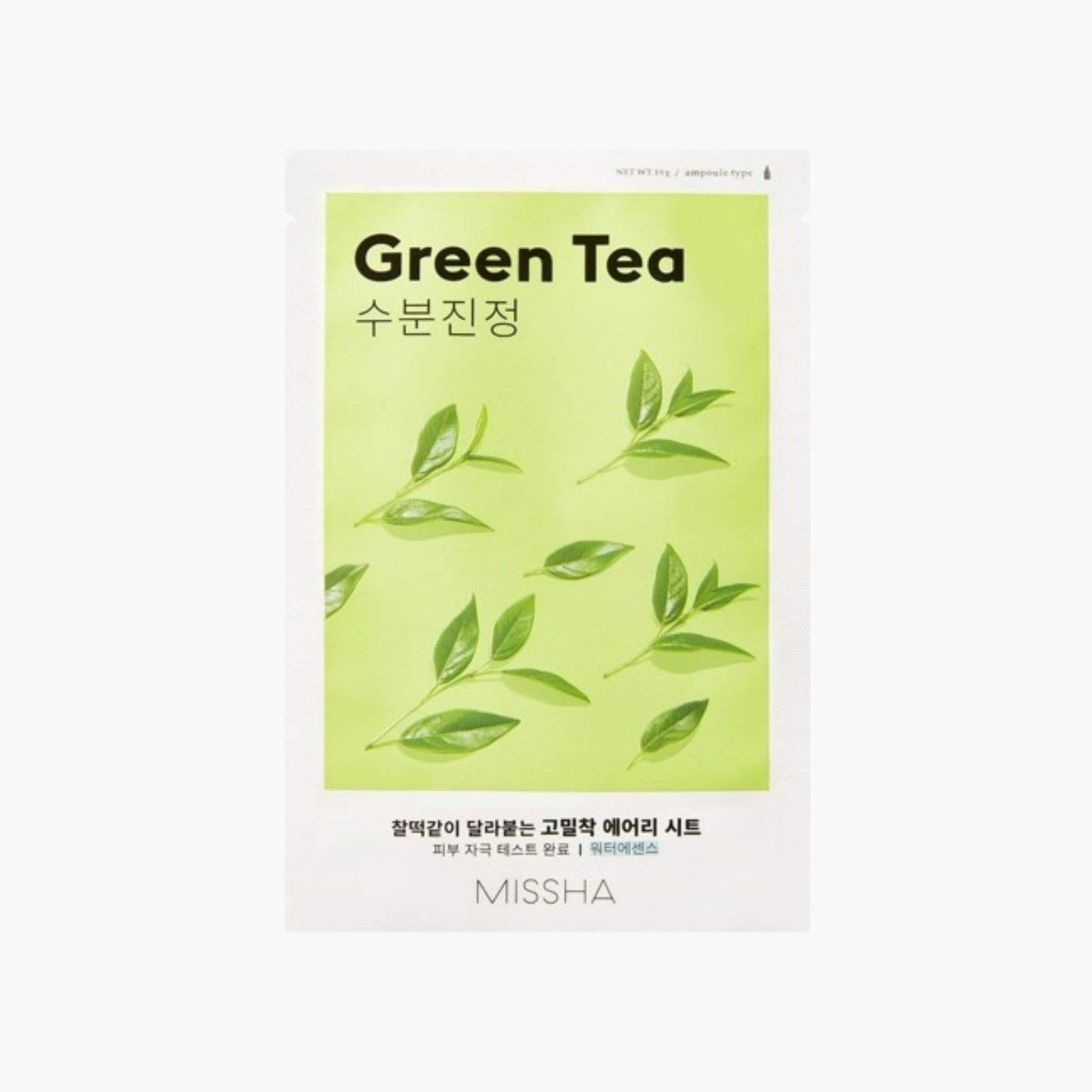 MISSHA Airy Fit Mask Green Tea