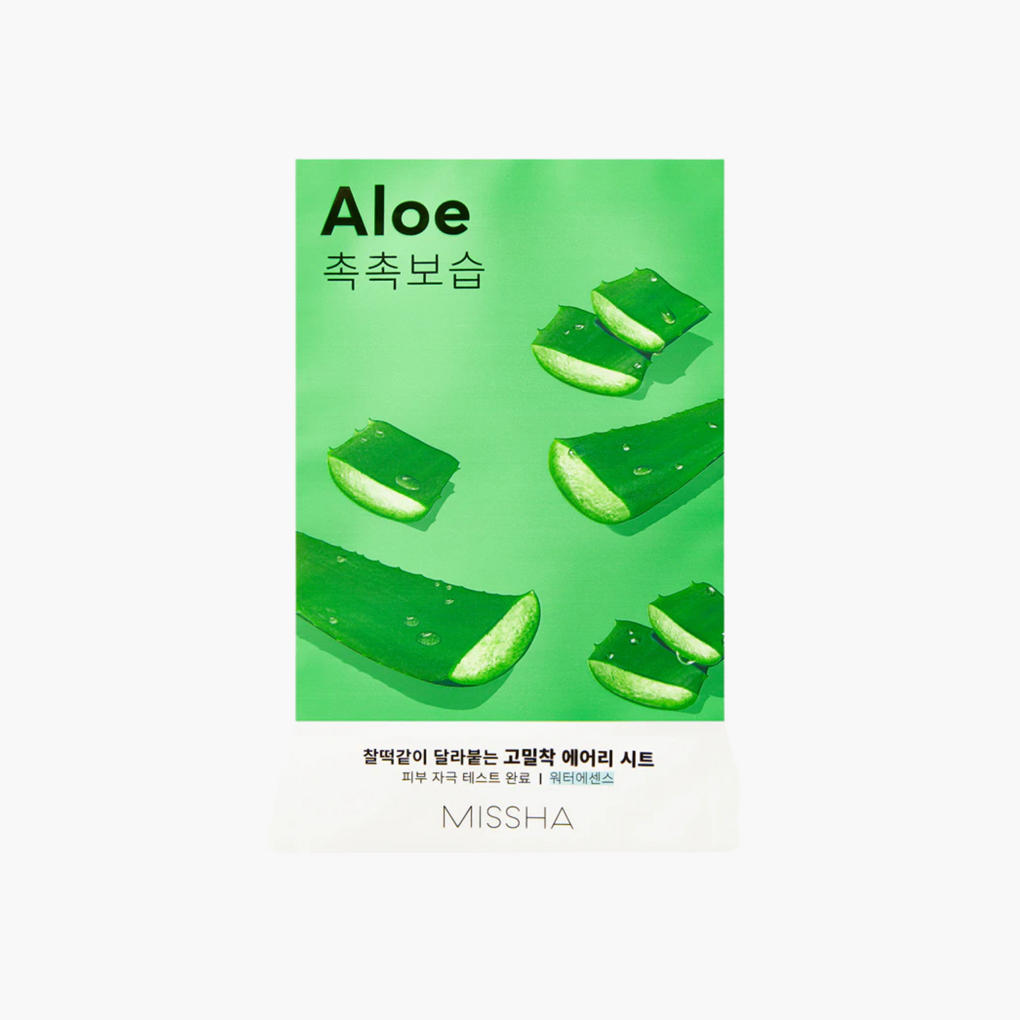 MISSHA_Airy_Fit_Sheet_Mask_Aloe