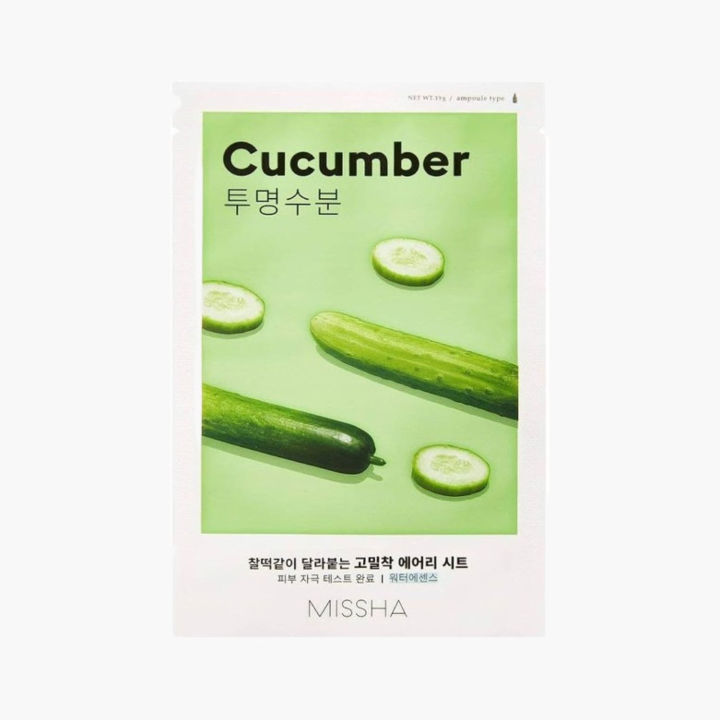 MISSHA Airy Fit Sheet Mask Cucumber