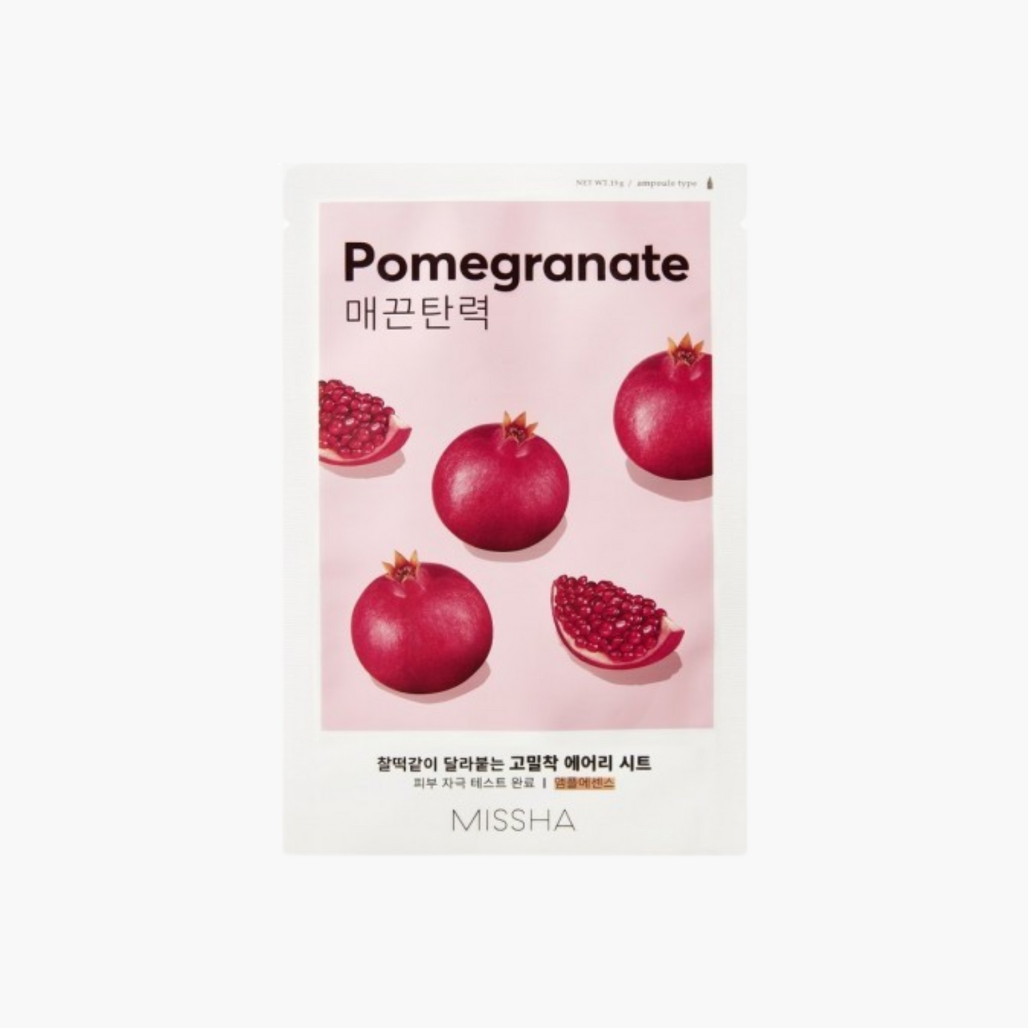 MISSHA Airy Fit Sheet Mask Pomegranate