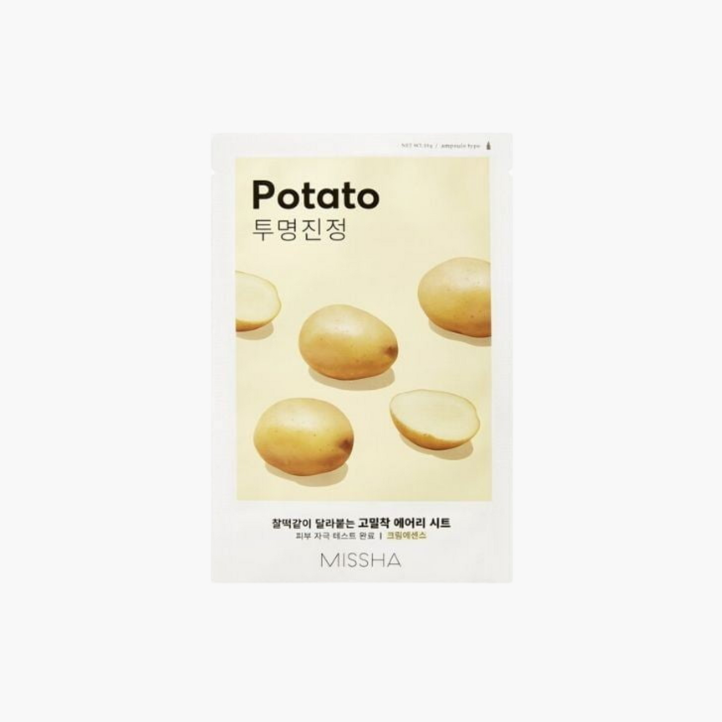 MISSHA Airy Fit Sheet Mask Potato