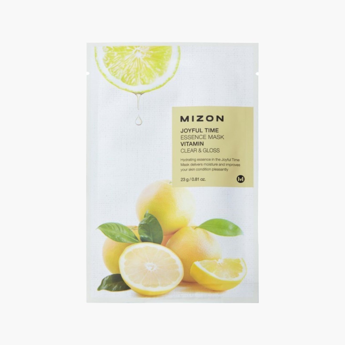 MIZON Joyful Time Essence Mask Vitamin