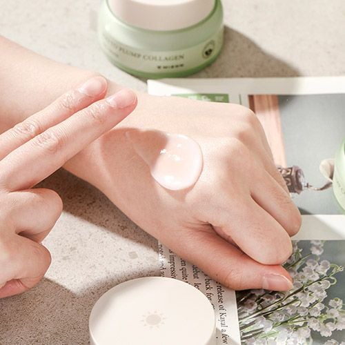 MIZON Phyto Plump Collagen Day Cream, 50ml - INNAE K-beauty