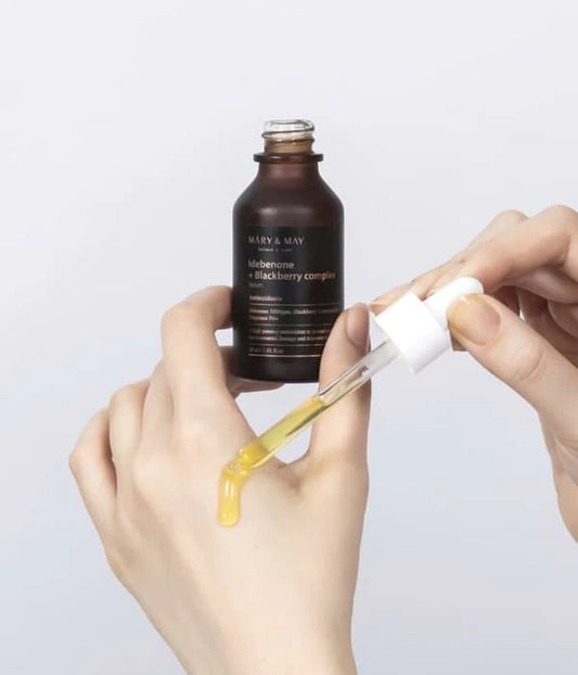 MARY&MAY-Idebenone-Blackberry-Complex-Serum