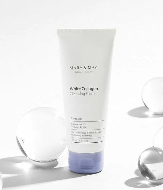 marymay_white_collagen_cleansing_foam