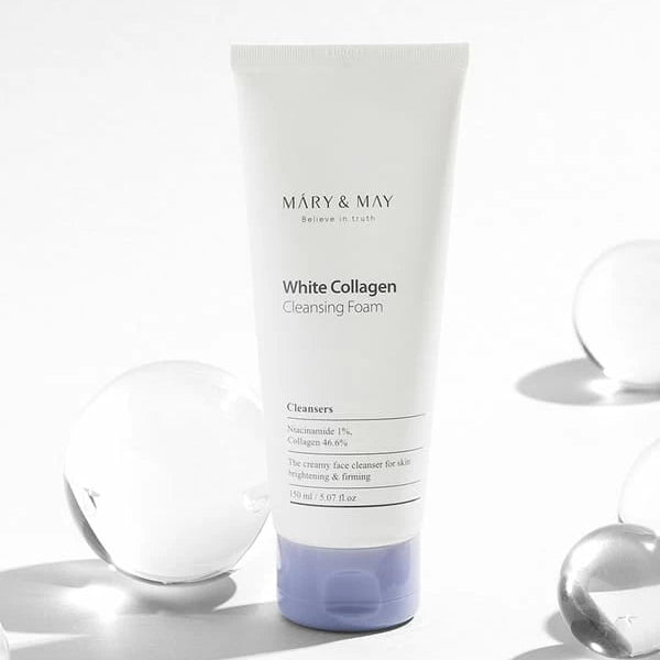 marymay_white_collagen_cleansing_foam