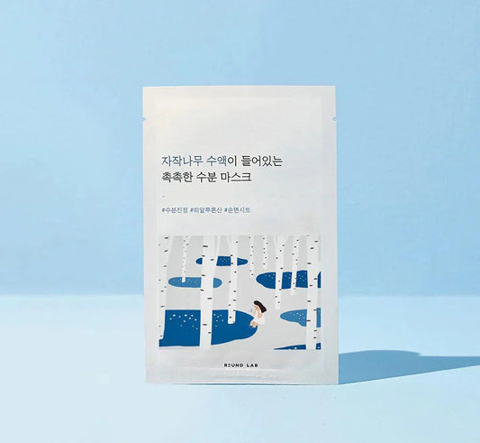 ROUND LAB Birch Juice Moisturizing Mask, 25ml - INNAE K-beauty