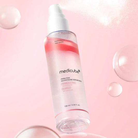 Medicube-PDRN-Pink-Glutathione-Serum-Mist-100ml-Siero-spray-antiage-illuminante