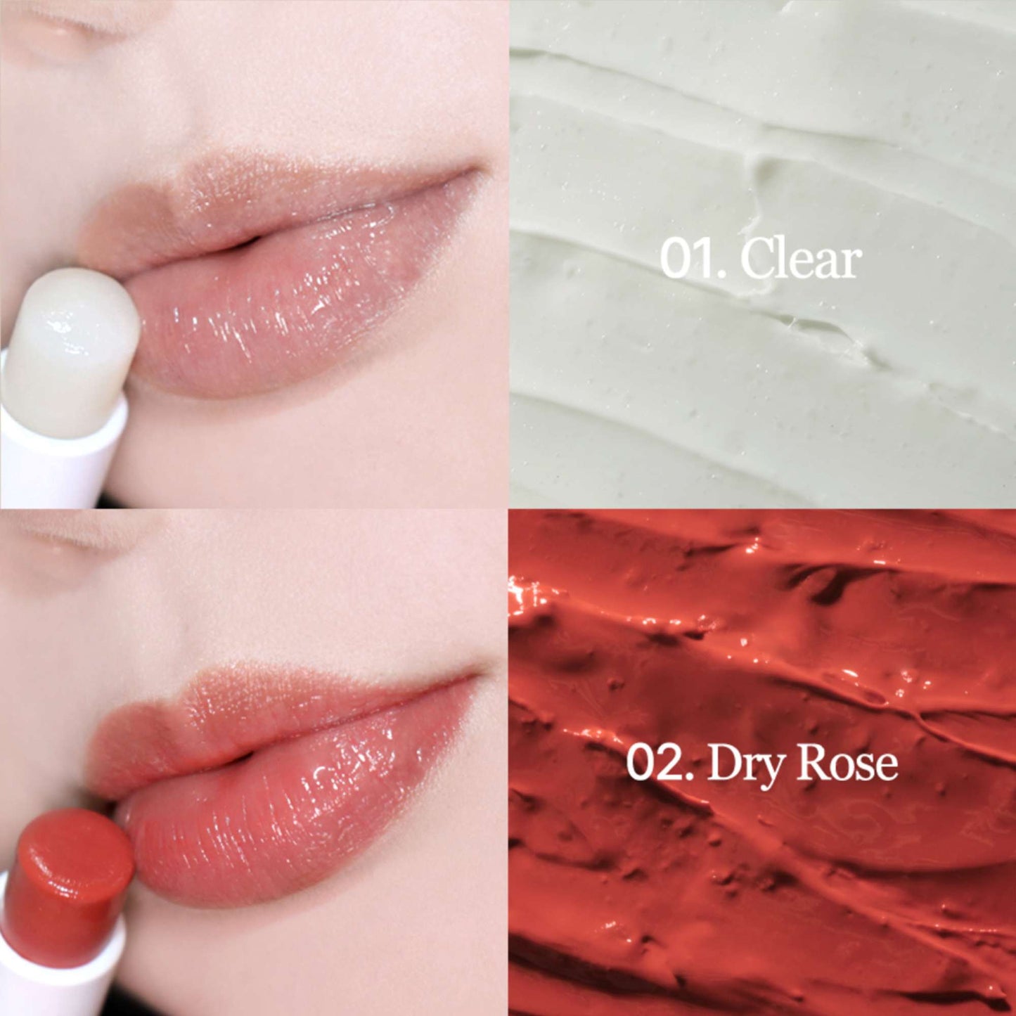 MIXSOON Vegan Melting Lip Balm, 2 colori - INNAE K-beauty