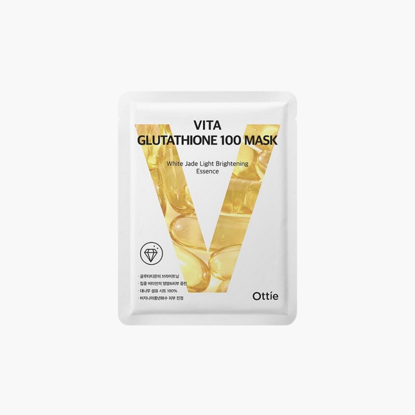 OTTIE Vita Glutathione 100 Mask
