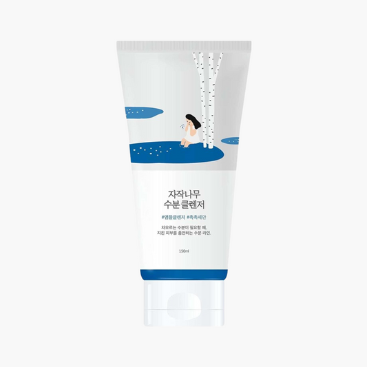 ROUND LAB Birch Moisturizing Cleanser, 150ml - INNAE K-beauty