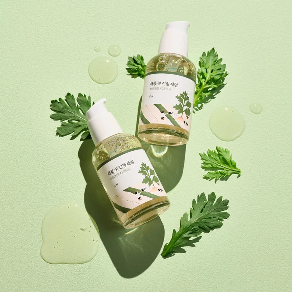 ROUND LAB Mugwort Calming Serum