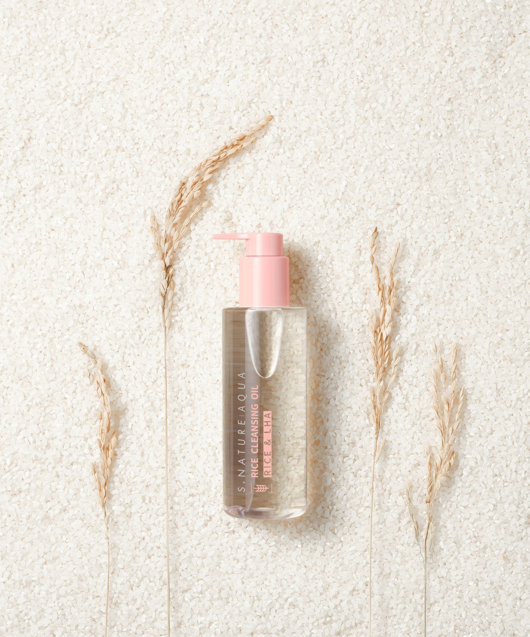 S.NATURE-Aqua-Rice-Cleansing-Oil